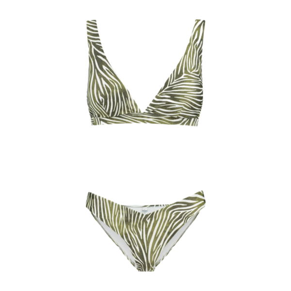 Shiwi Amy Bikini Set Zanzibar Zebra