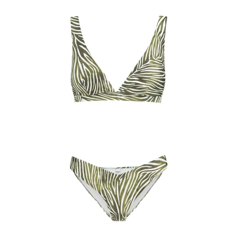 Shiwi Amy Bikini Set Zanzibar Zebra