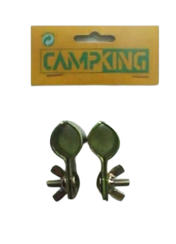 Campking Daksteunklemmen 2st 25-28mm