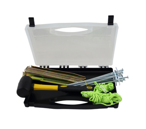 Redwood Tentaccessoires Koffer 25-delig