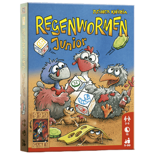 999 Games Regenwormen Junior