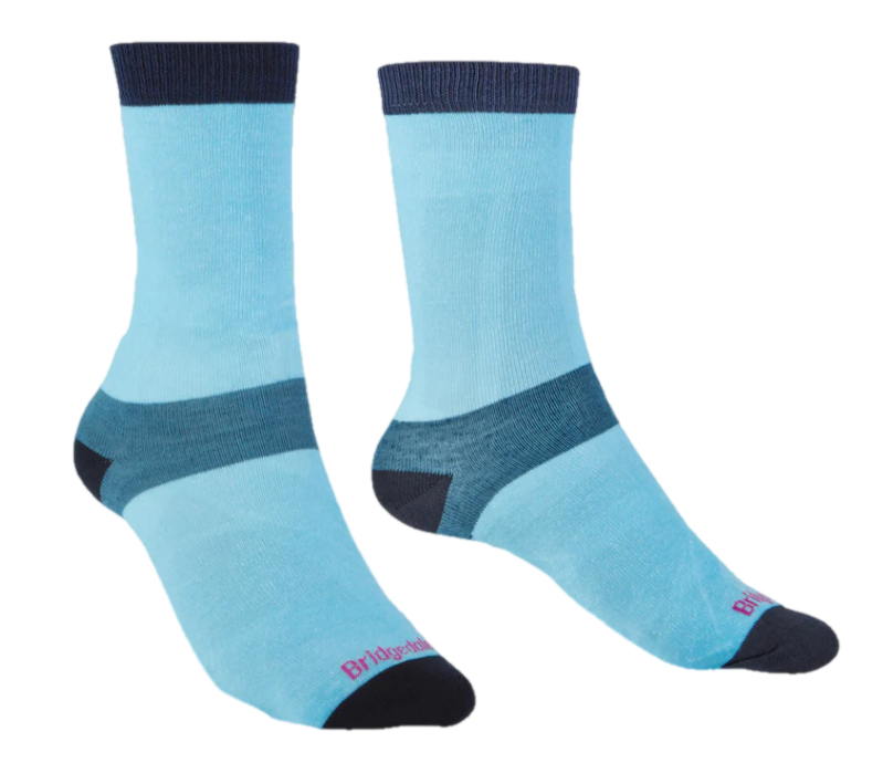 Bridgedale Base Layer Coolmax Liner Wandelsok (2 paar)
