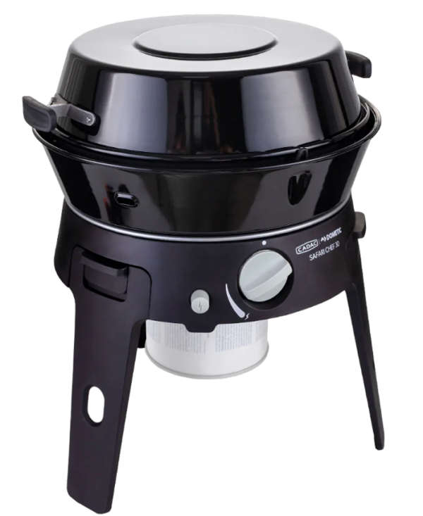 Cadac Safari Chef 30 HP Deluxe Gasbarbecue