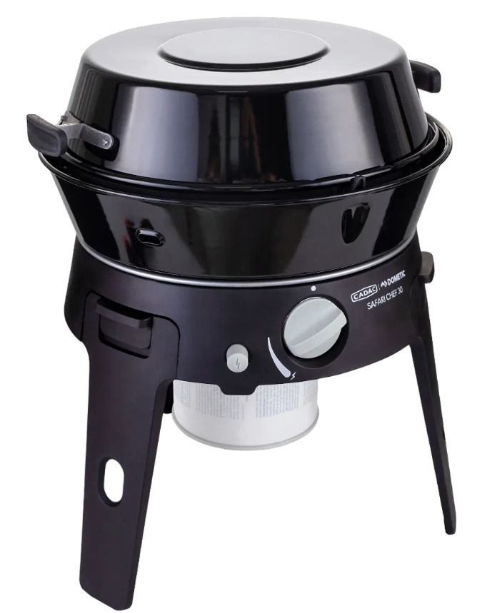 Cadac Safari Chef 30 HP Deluxe Gasbarbecue