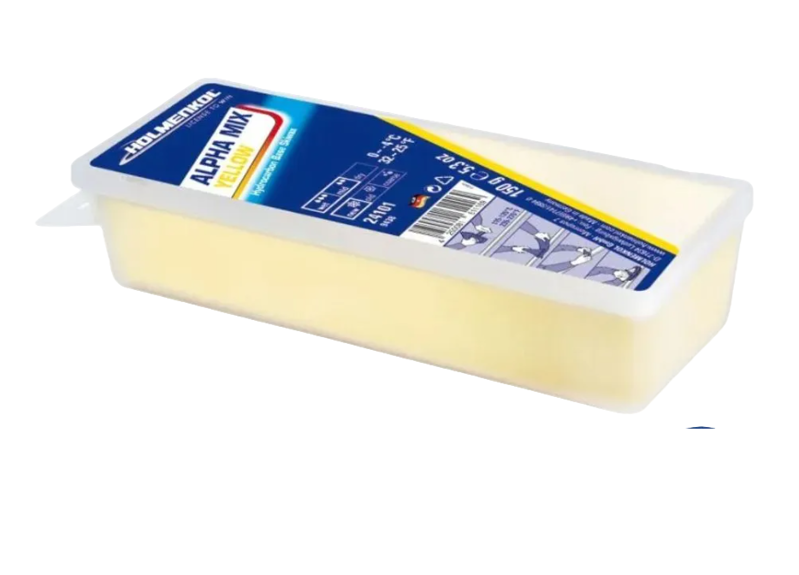 Holmenkol Alpha Mix Yellow 150 gram