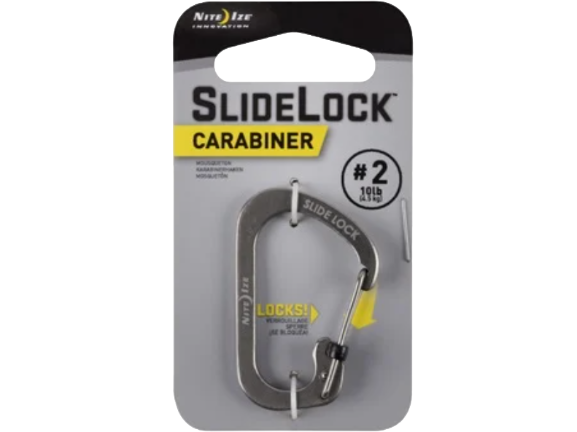 Nite Ize Karabijnhaak Slidelock #2