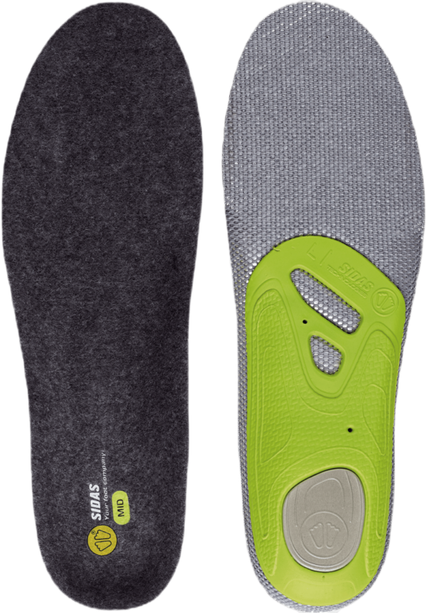 Sidas 3 Feet Merino Mid Inlegzool