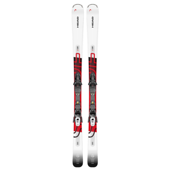 Head Shape V4 R Ski's + Bindingen