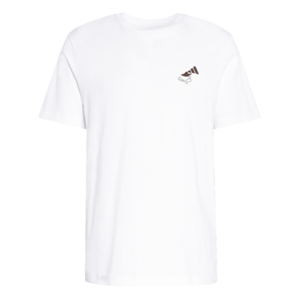 Adidas Coffee Cafe Cheesecake Graphic T-shirt