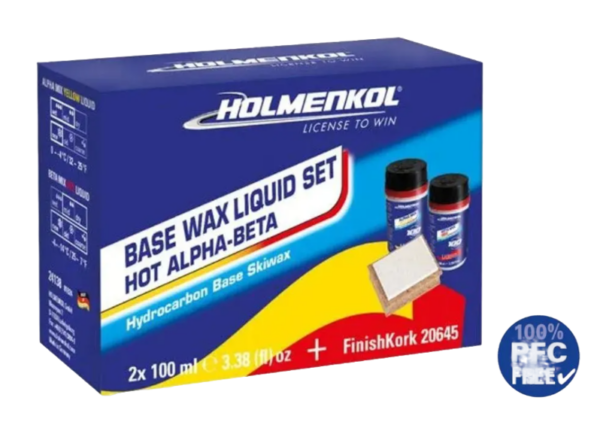 Holmenkol Basic Liquid Set Hot 2 x 100 ml