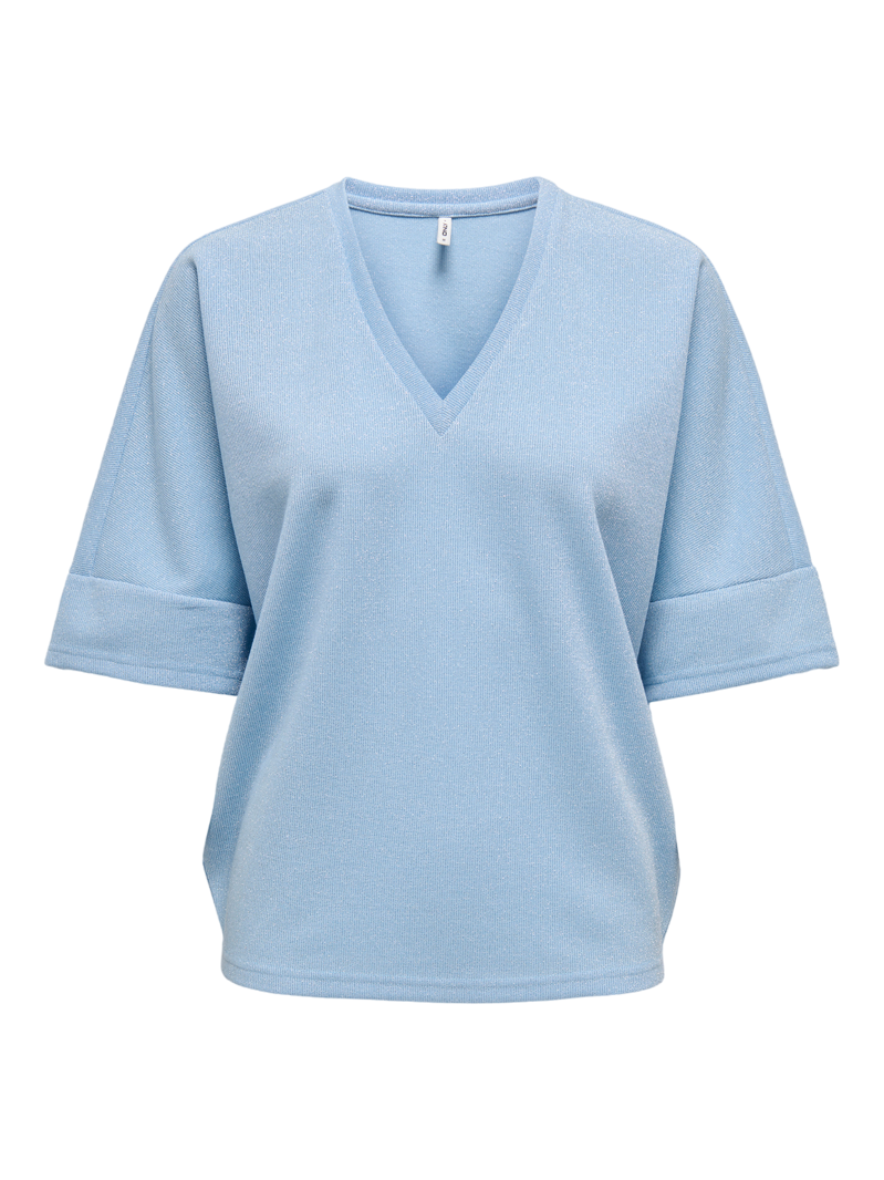 Only Ivy Glitter Top