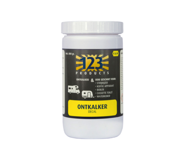 123 Decal Pot Ontkalker