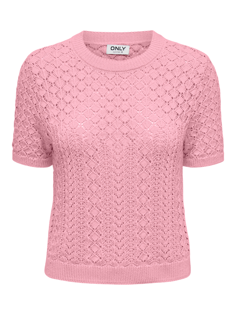 Only Saga Gebreide Top