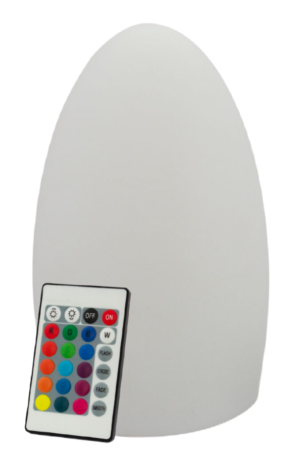 Eurotrail TAFELLAMP ROND OPLAADBAAR (WIT)