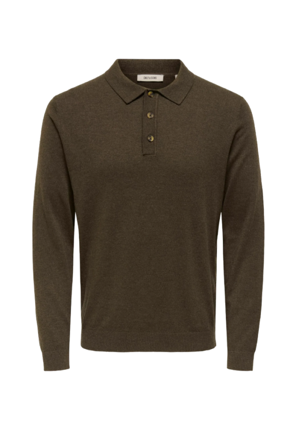 Only & Sons Loui Polo Trui