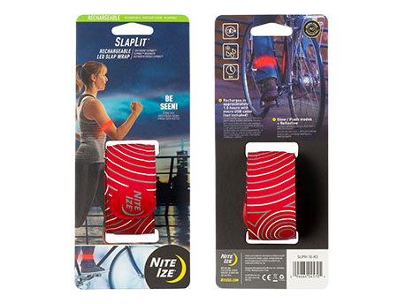 Nite Ize Slaplit Oplaadbare Veiligheidsarmband