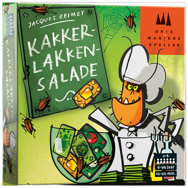 999 Games Kakkerlakkensalade