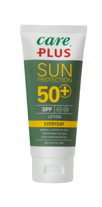 Care Plus Zonnebrand Lotion SPF50+ 100ML