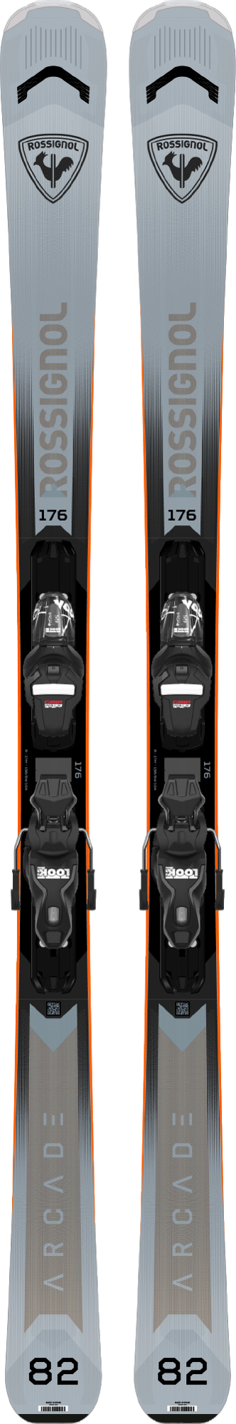 Rossignol Arcade 82 Ski's + Bindingen