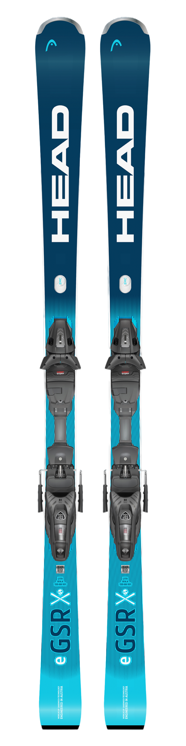 Head Worldcup Rebels e.GSR Ski's + Bindingen