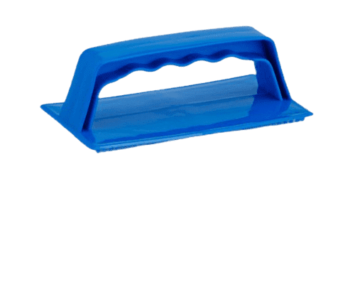 123 Superscrubhouder met pad