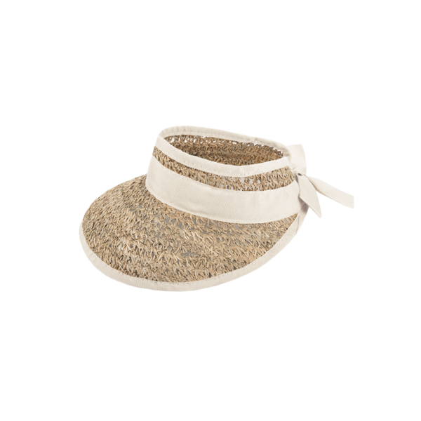 Hatland Eliza Seagrass Zonneklep