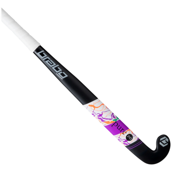 Brabo IT-Pure 20 Mid Bow Indoor Hockeystick