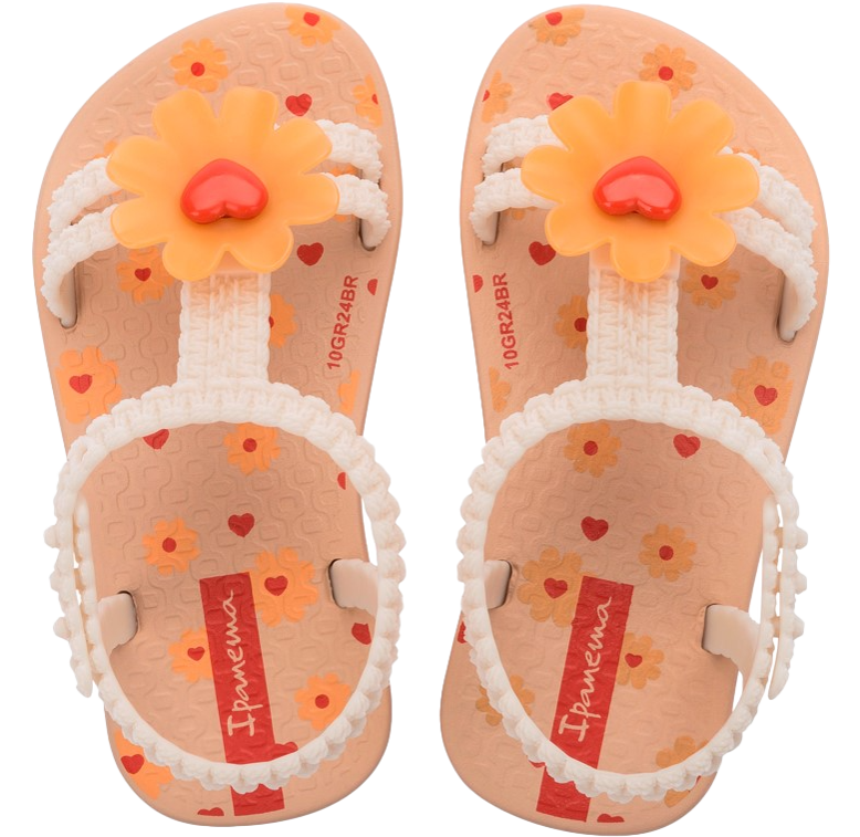 Ipanema Daisy Baby Slippers