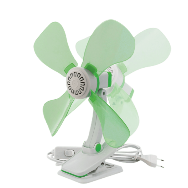 Eurotrail Ventilator 230V met Klem