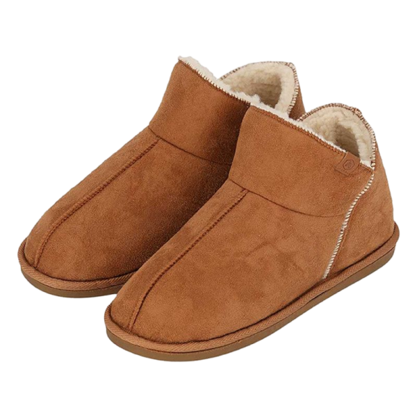 Apollo Home Boots Suede Pantoffels