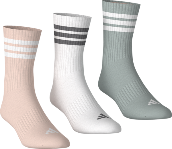 Adidas 3-Stripes Essential Crew Sokken