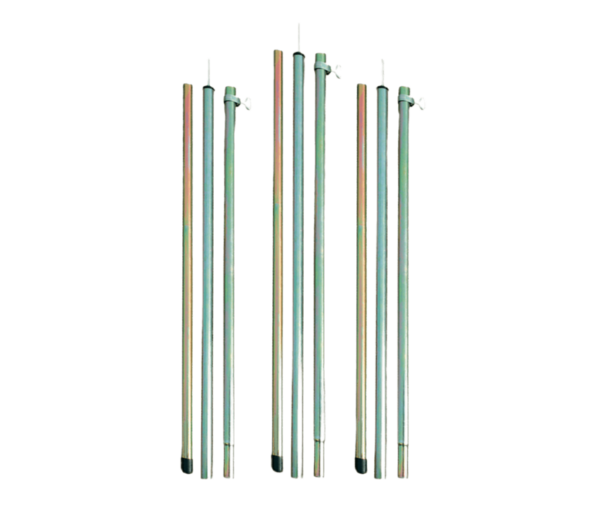 Campking Luifel Stokkenset Staal 22mm