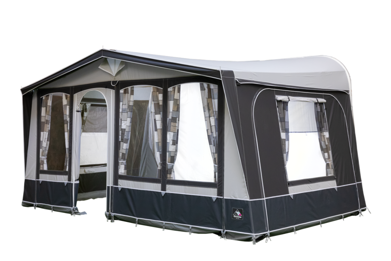 Dorema Contea 270 XL 2.0 voortent (excl. frame en gordijnen)