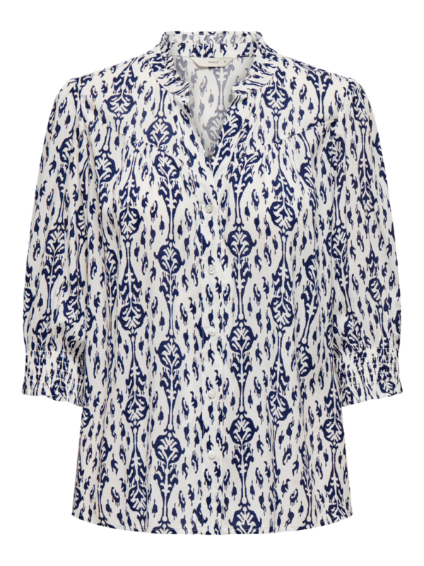 Only Raya 3/4 Mouwen Overhemd