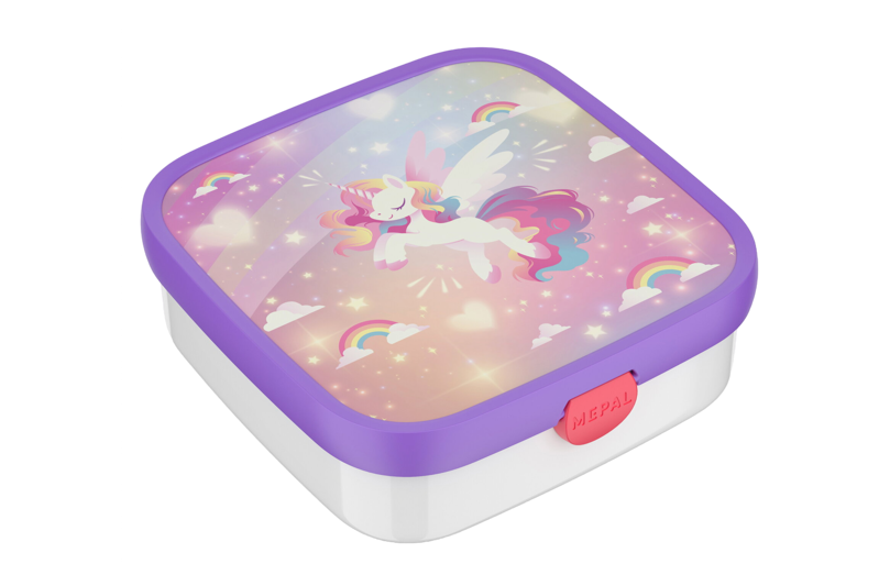 Mepal Bento Lunchbox Campus Groot - Unicorn Glow