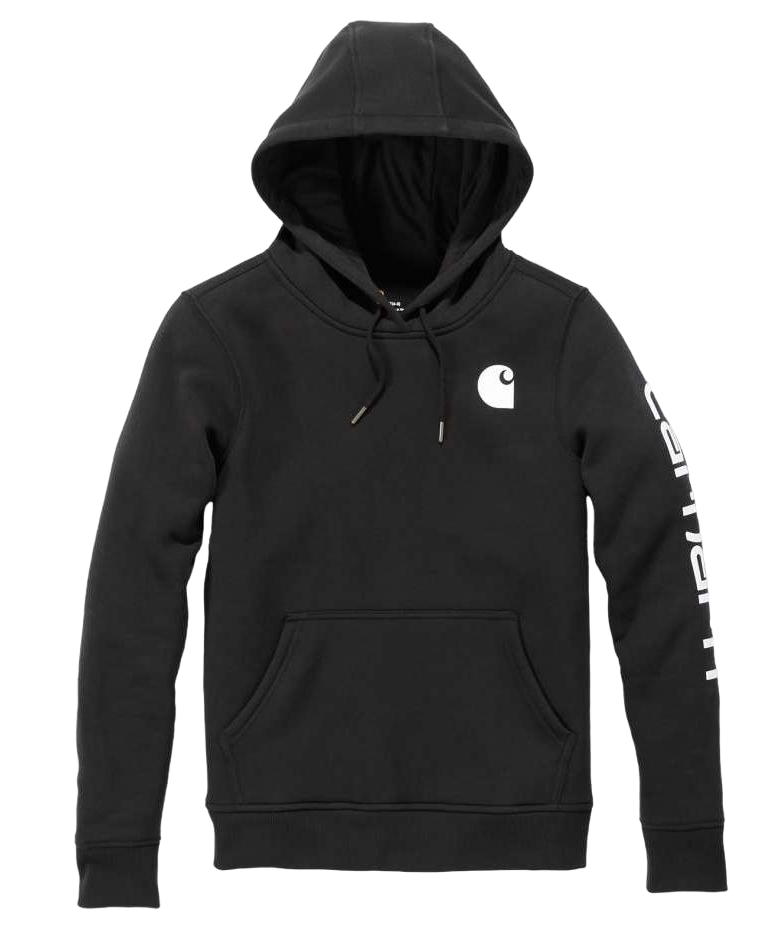 Carhartt Relaxed Fit Logo Sleeve Hoodie