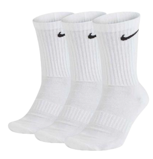 Nike Everyday Cushion Crew Sokken (3-pack)
