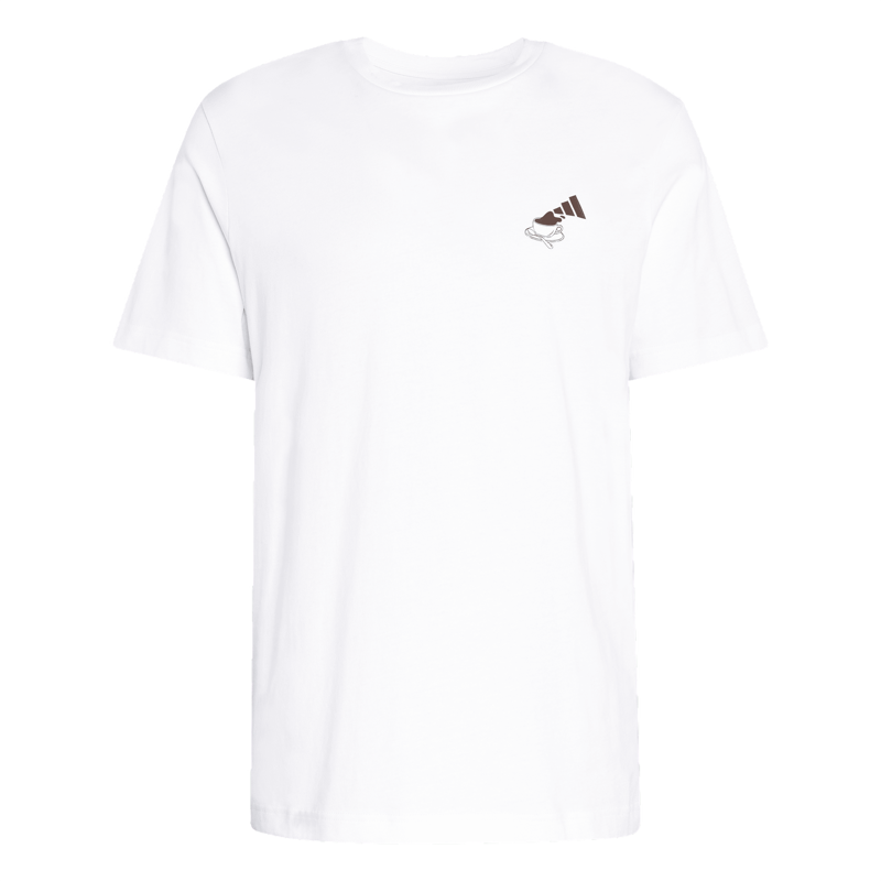 Adidas Coffee Cafe Cheesecake Graphic T-shirt