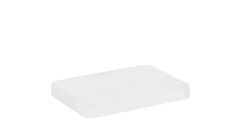 Sunware Sigma home deksel transparant - opbergbox 5L