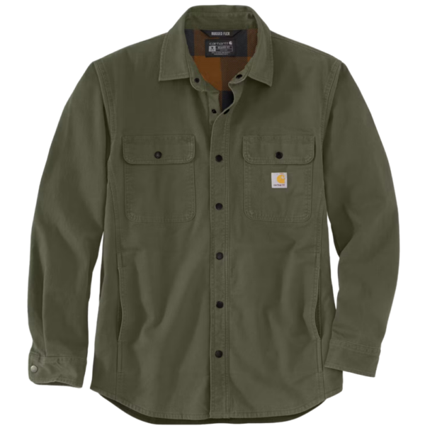 Carhartt Canvas Fleece-Lined Jacket