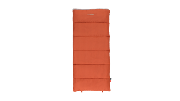 Outwell CHAMP KIDS BURNT RED - LEFT ZIPPER (BURN RED)