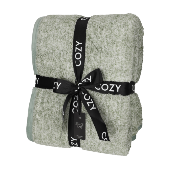 Jens Living Sherpa Plaid