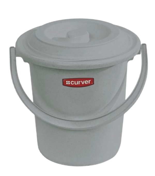 Curver CU TOILETEMMER 10LTR 02860