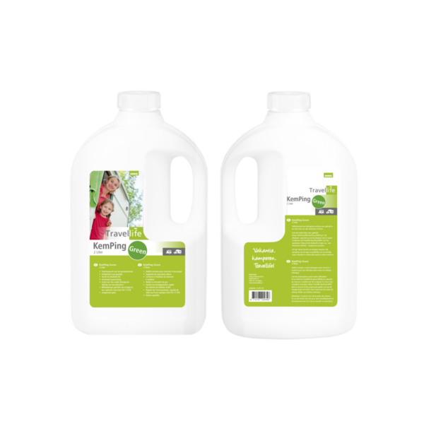 Travellife Toiletvloeistof Green