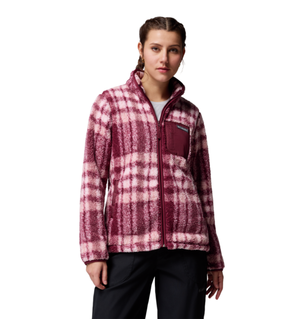 Columbia West Bend II Printed Fleecejas