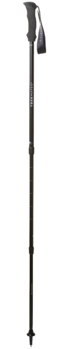 Trekmates Hiker Shock Uitschuifbare Wandelstok - Enkel