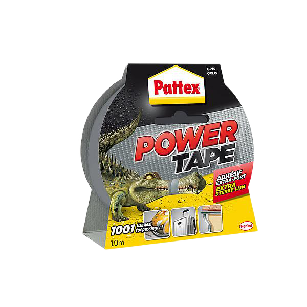 Pattex Pattex Powertape waterbestendig grijs 5m