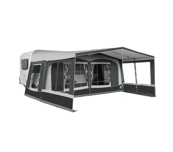 Dorema Locarno Season Voortentluifel (incl. 25mm stalen frame)