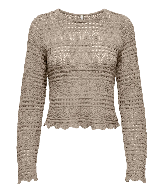 Only Elke Life Ls Pullover Knt Nca