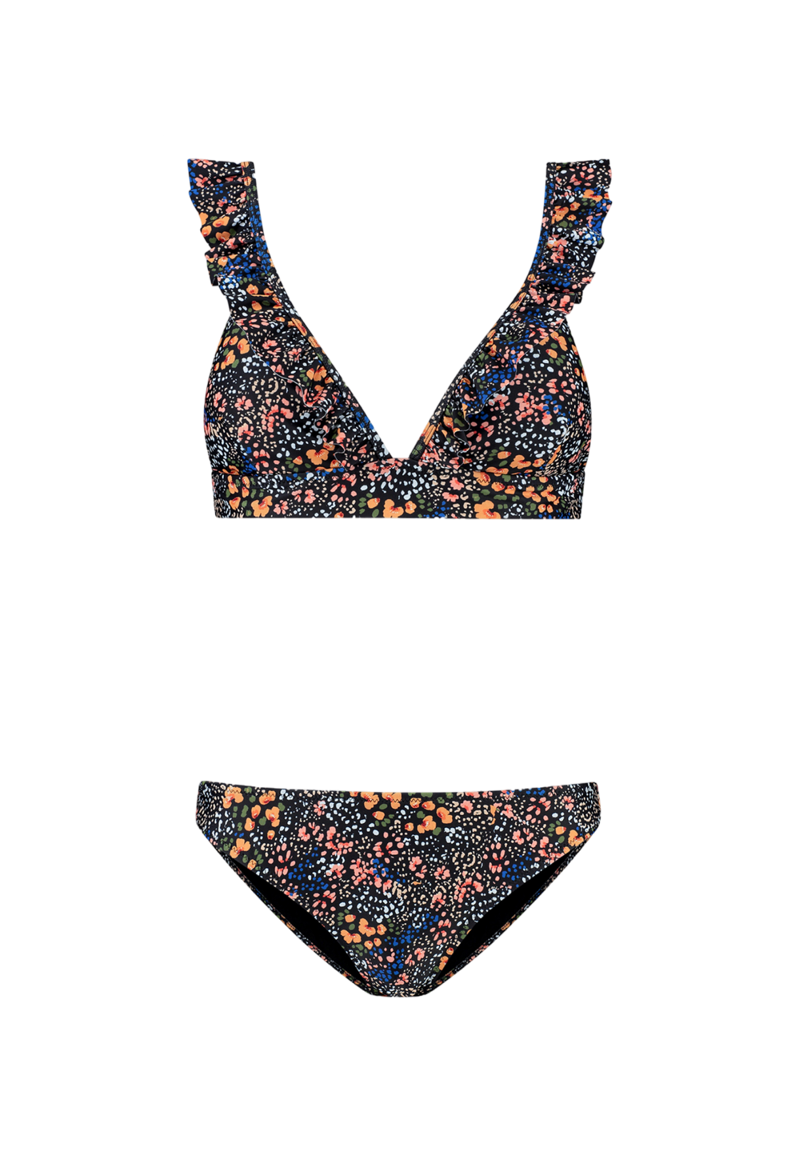 Shiwi Bobby Bikini Set Spotted Flower